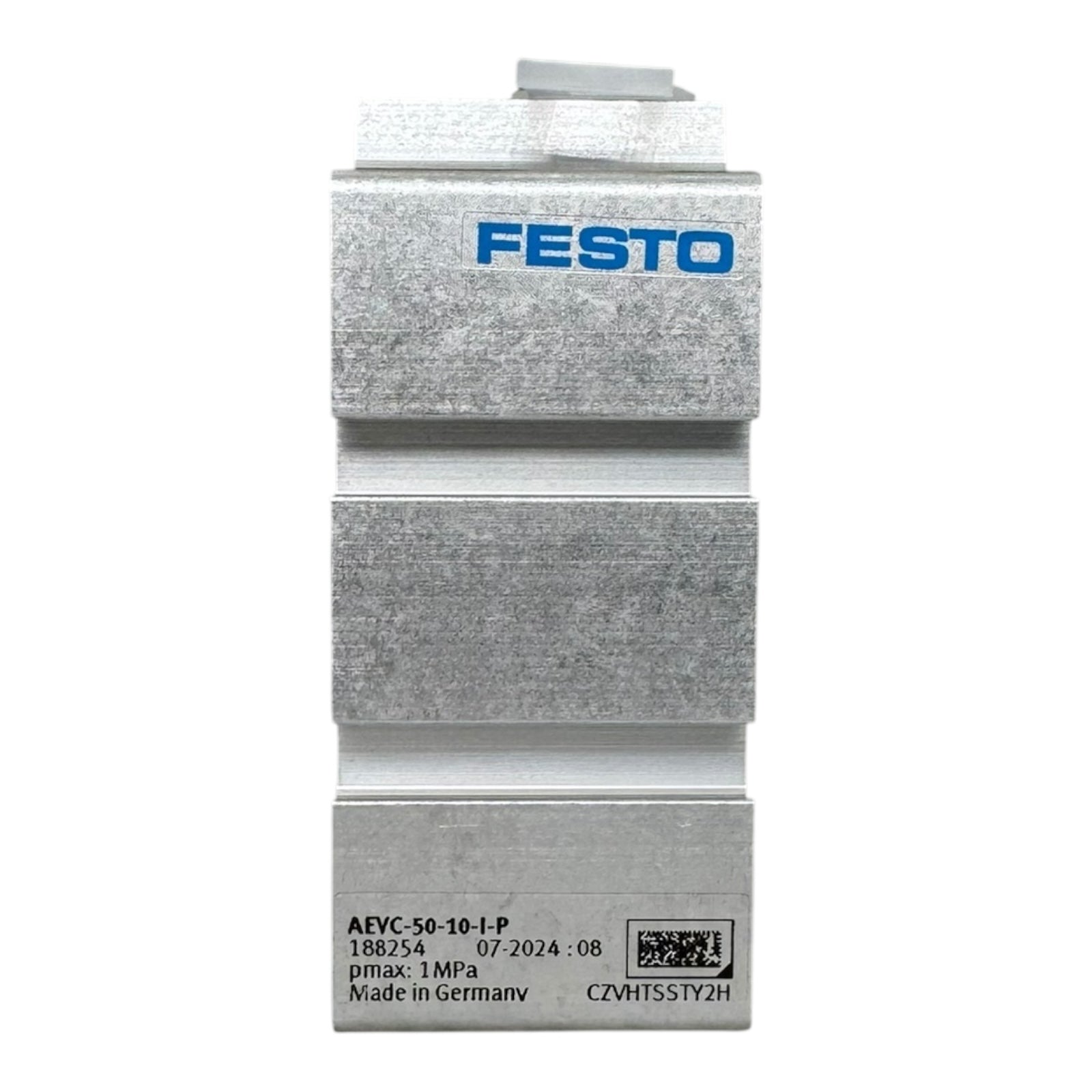 Festo AEVC-50-10-I-P Kompaktzylinder 50 mm Kolben 10 mm Hub 1,2 MPa