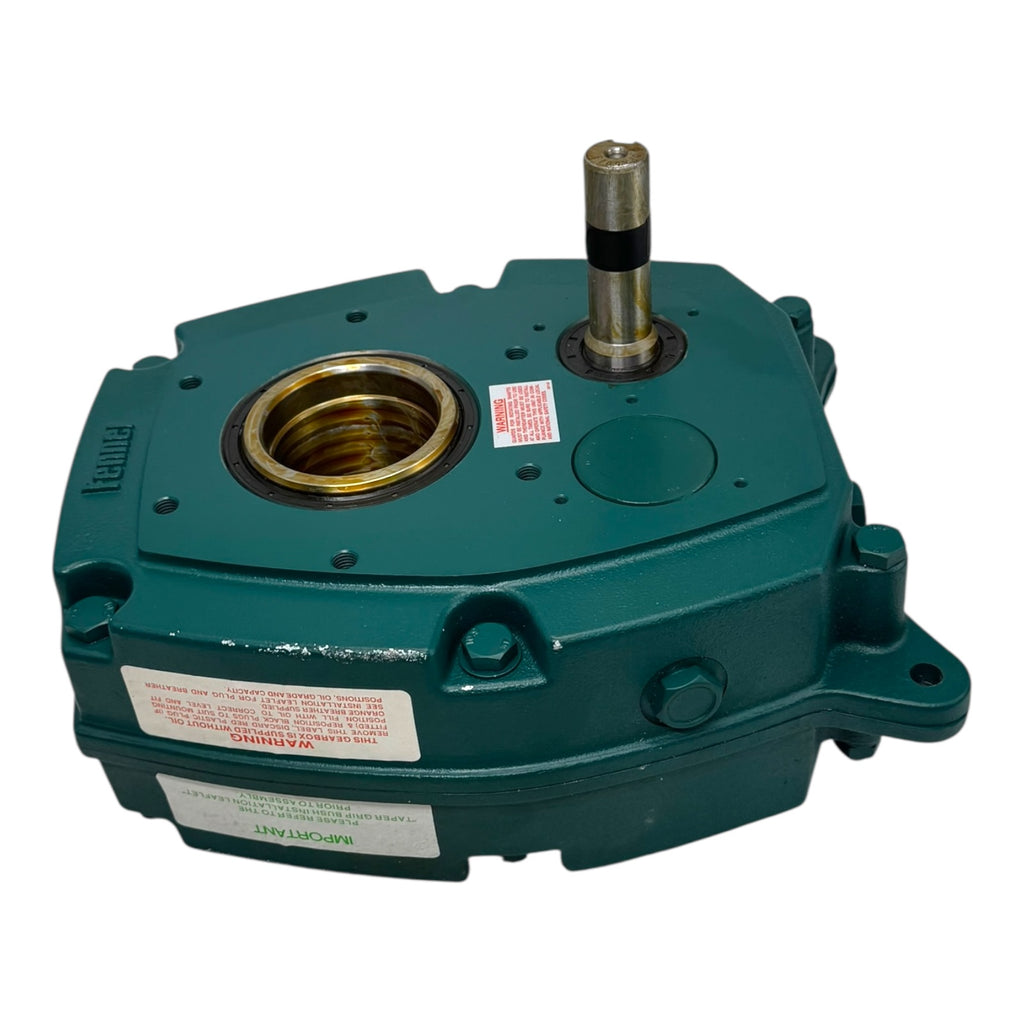 Fenner 116E1305 SMSR Power Plus Schneckengetriebe 13:1 Aufsteckgetriebe