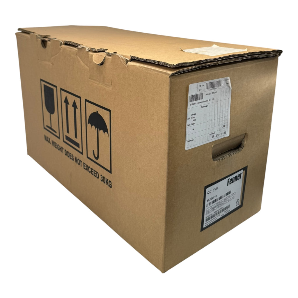 Fenner QD:EVO 572E4018 Frequenzumrichter 18,5kW 380-480V 39A 0-500Hz 3PH UNUSED