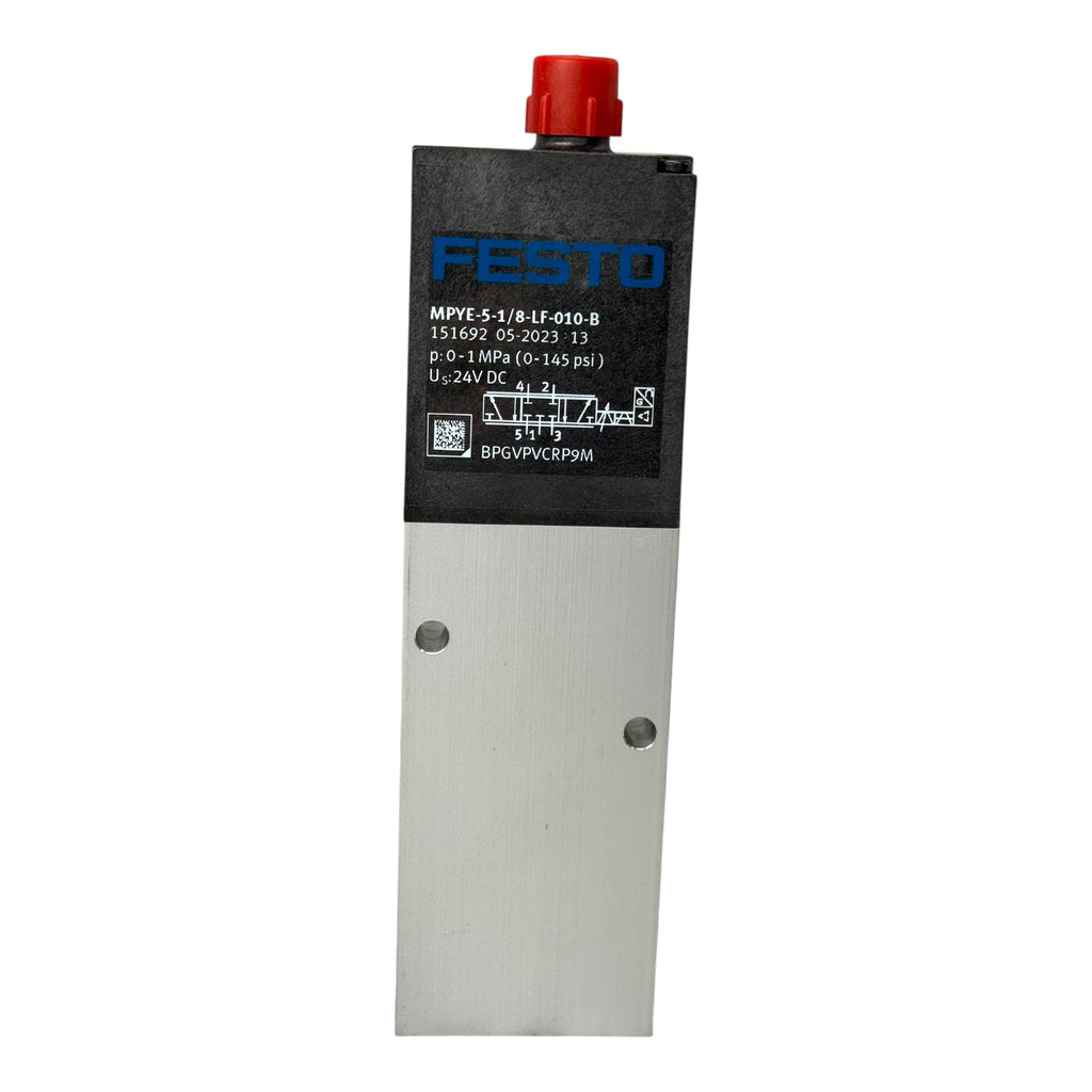 Festo MPYE-5-1/8-LF-010-B 151692 Proportionalventil 24VDC 0–1MPa Pneumatikventil