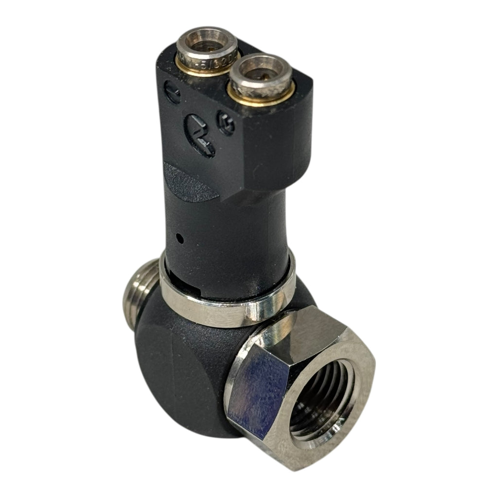 Norgren 102GD0428 Pneufit Steckverbinder 1/4 BSPP 2x 4mm Schlauchfitting