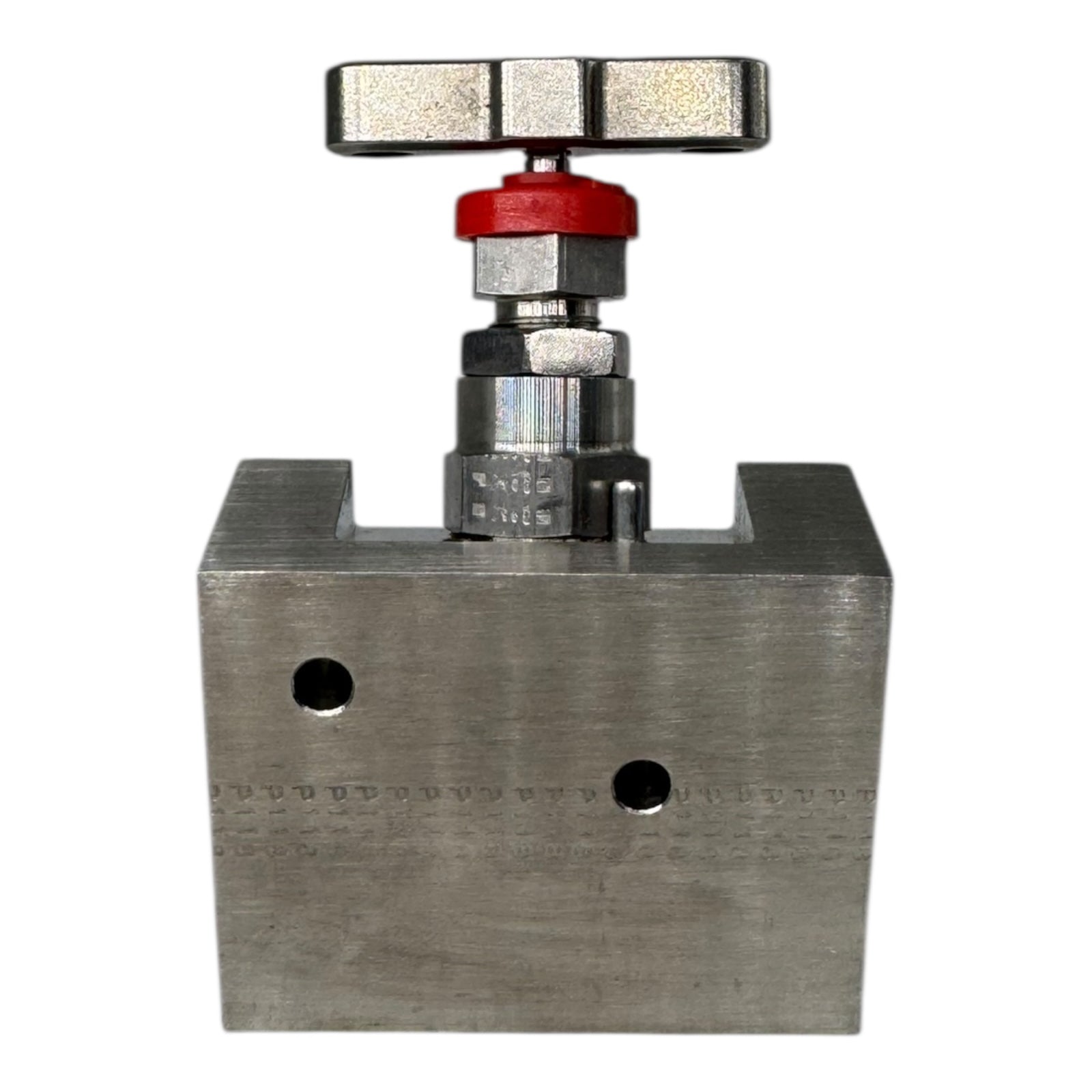 PARKER HALS2VPNC 2-Wege Manifold 1/2" NPT 414bar 316SS 260°C