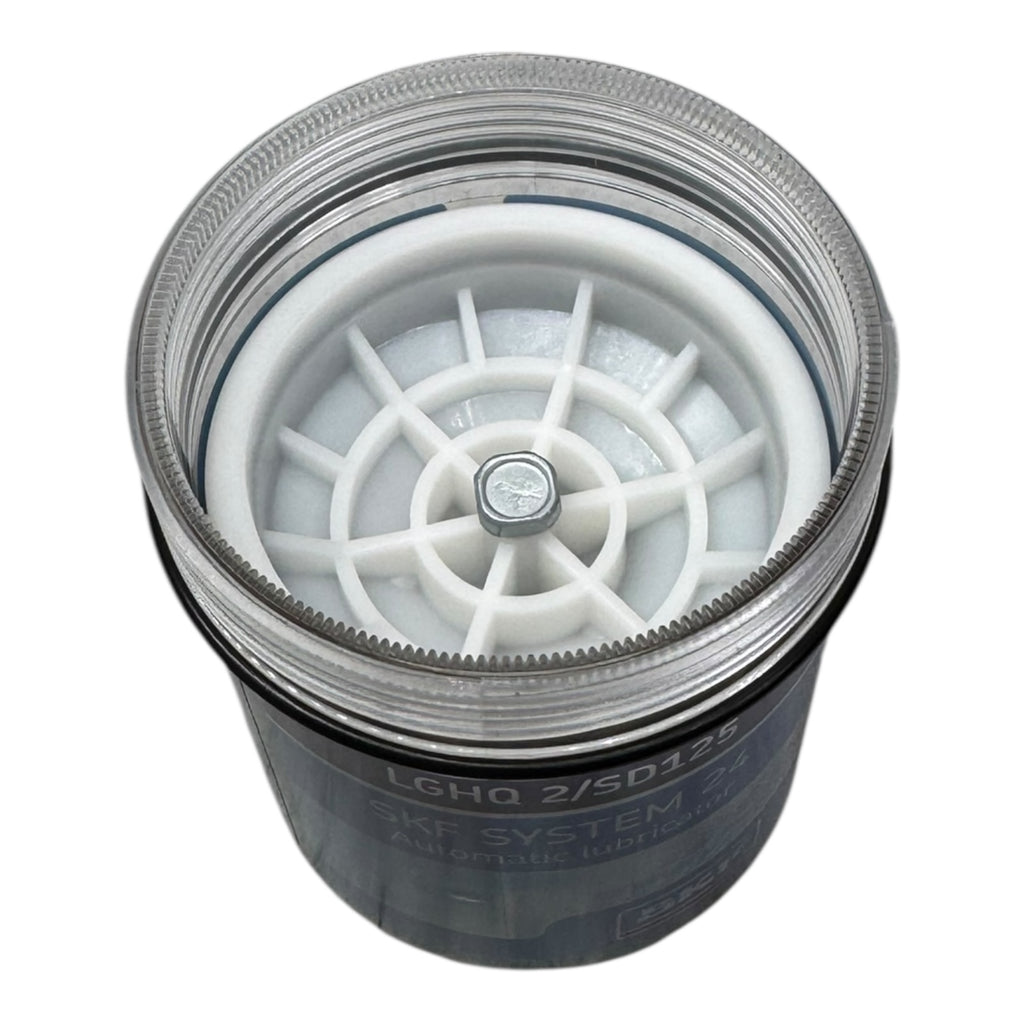 SKF LGHQ 2/SD125 Schmierstoffgeber Schmierfett Nachfüllkartusche mit Batterie