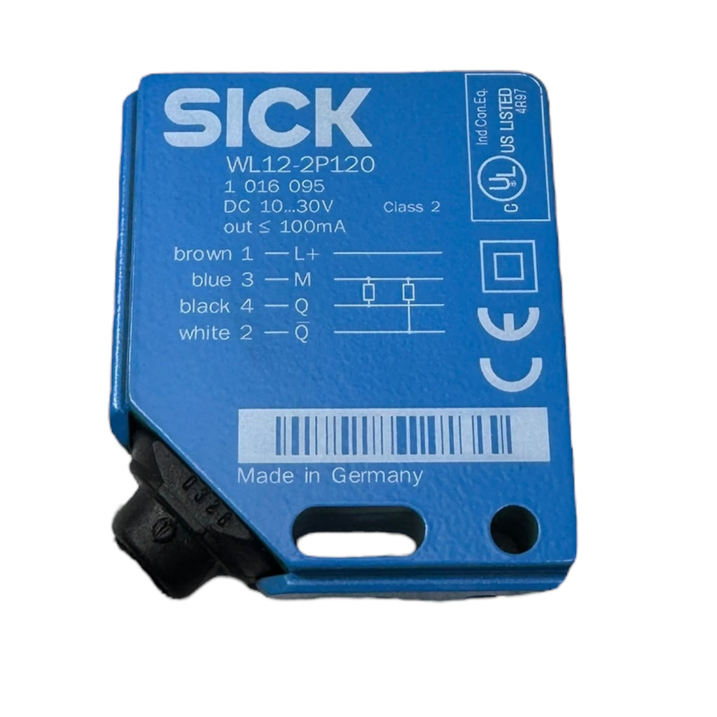 SICK WL12-2P120 1016095 Lichttaster Reflexions-Lichtschranke 10–30VDC Sensor