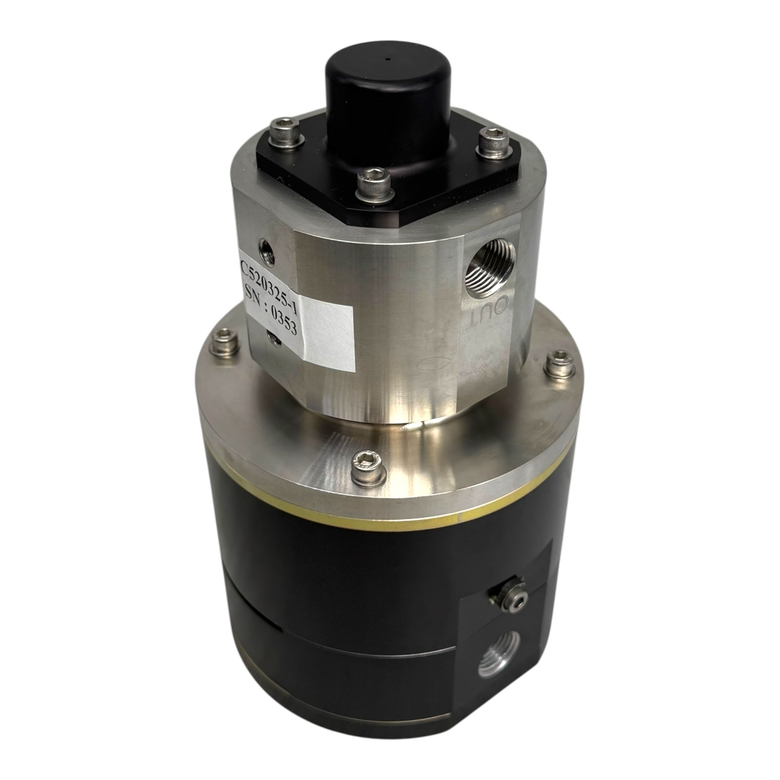 Meggitt C520325-1 Magnetventil 24VDC Ex-Schutz Ventilmodul 1500PSI 1,7A 24VDC