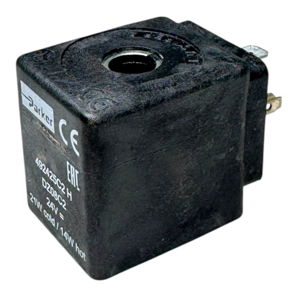 Parker Lucifer Spule 492425C2H DZ08C2 Magnetspule 24V DC 21W 14W Ventilspule
