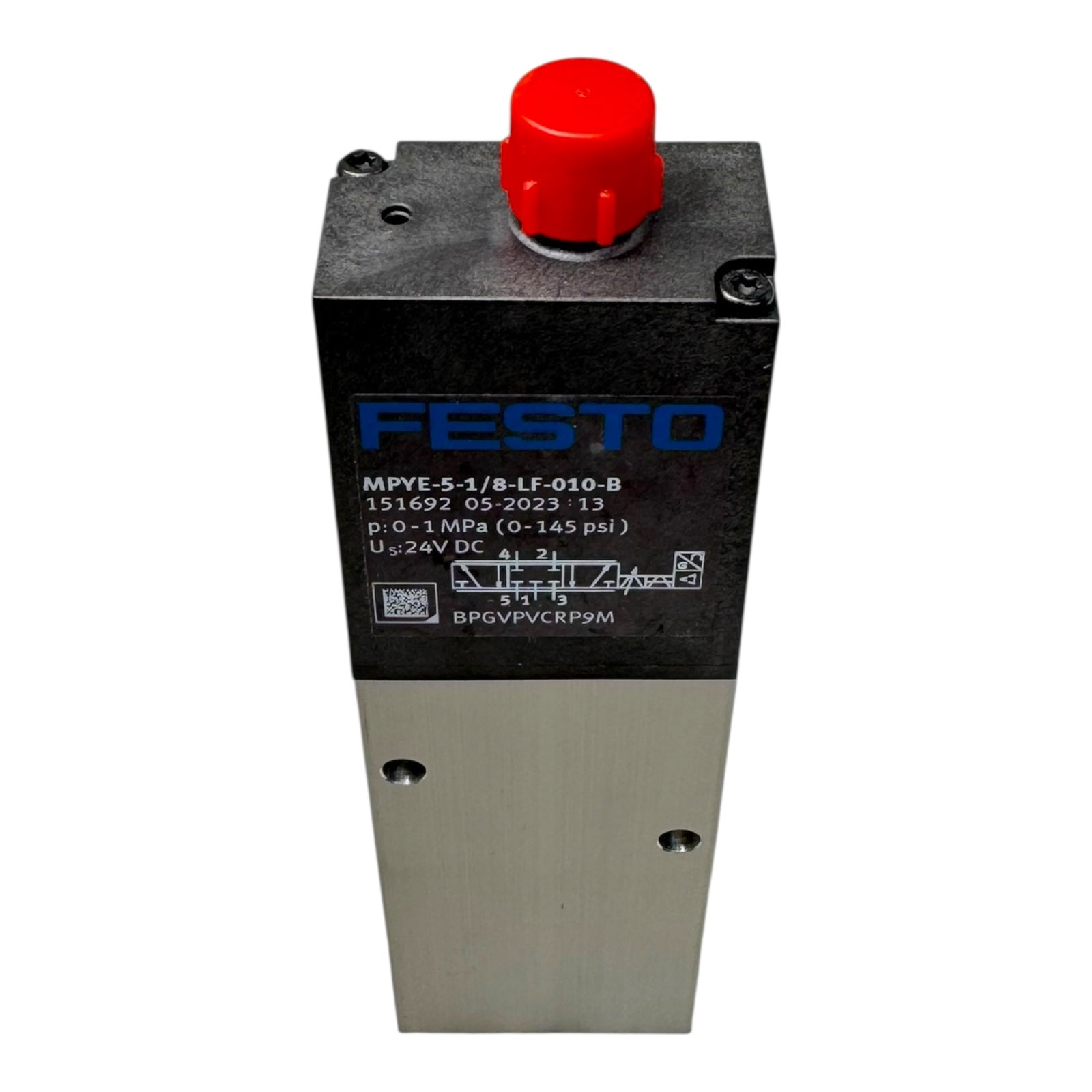 Festo MPYE-5-1/8-LF-010-B 151692 Proportionalventil 24VDC 0–1MPa Pneumatikventil