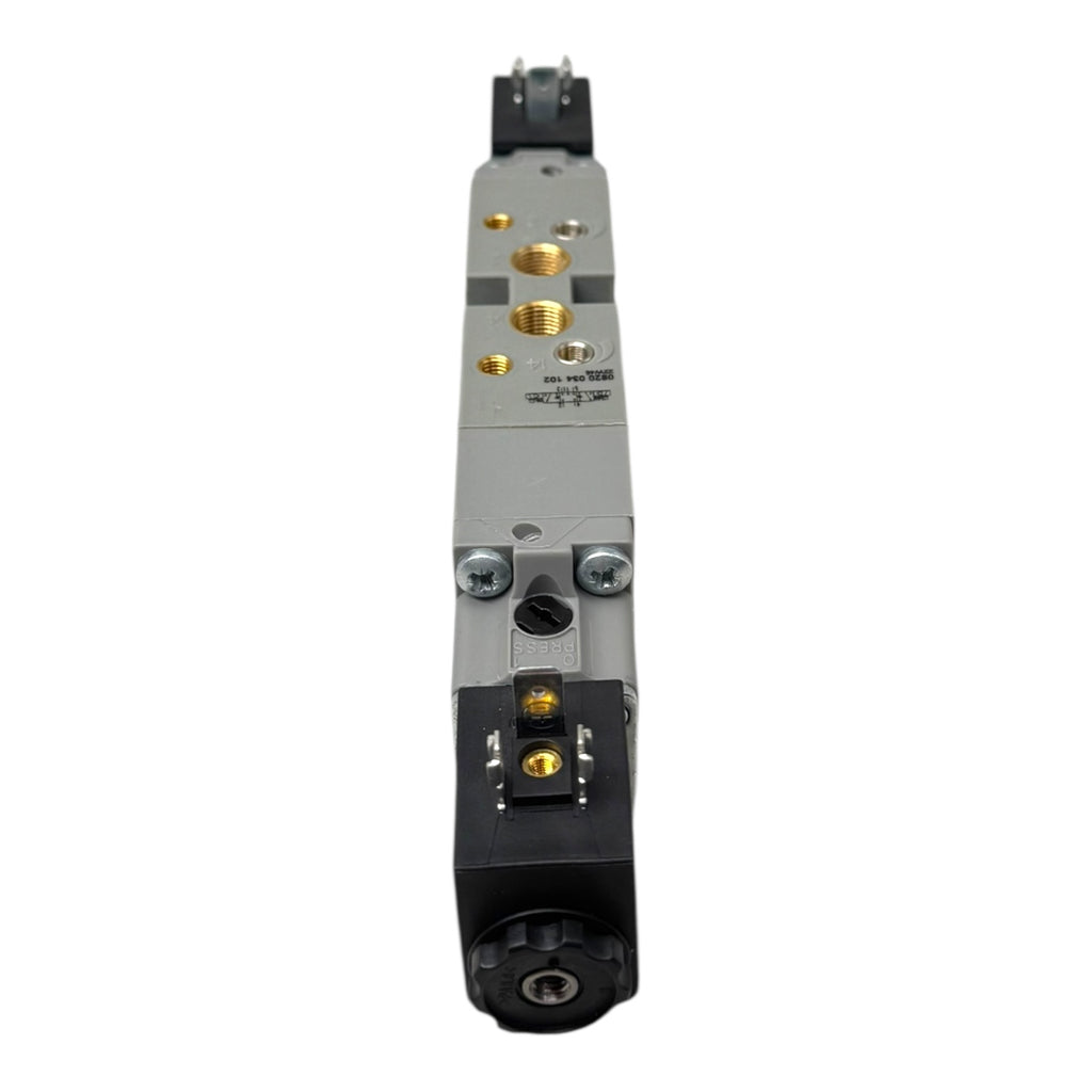 Aventics 0820034102 Magnetventil 1824210243 5/2-Wege 24VDC 10bar Pneumatikventil