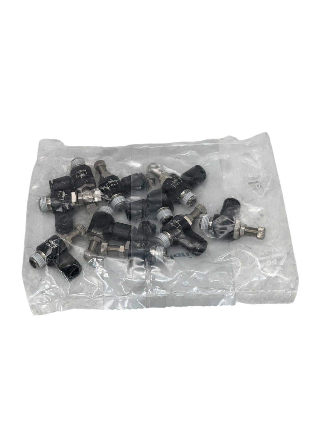 10x Flexion FCvalve ESL6-01-FX 13960656 Drosselrückschlagventil Pneumatik G1/8