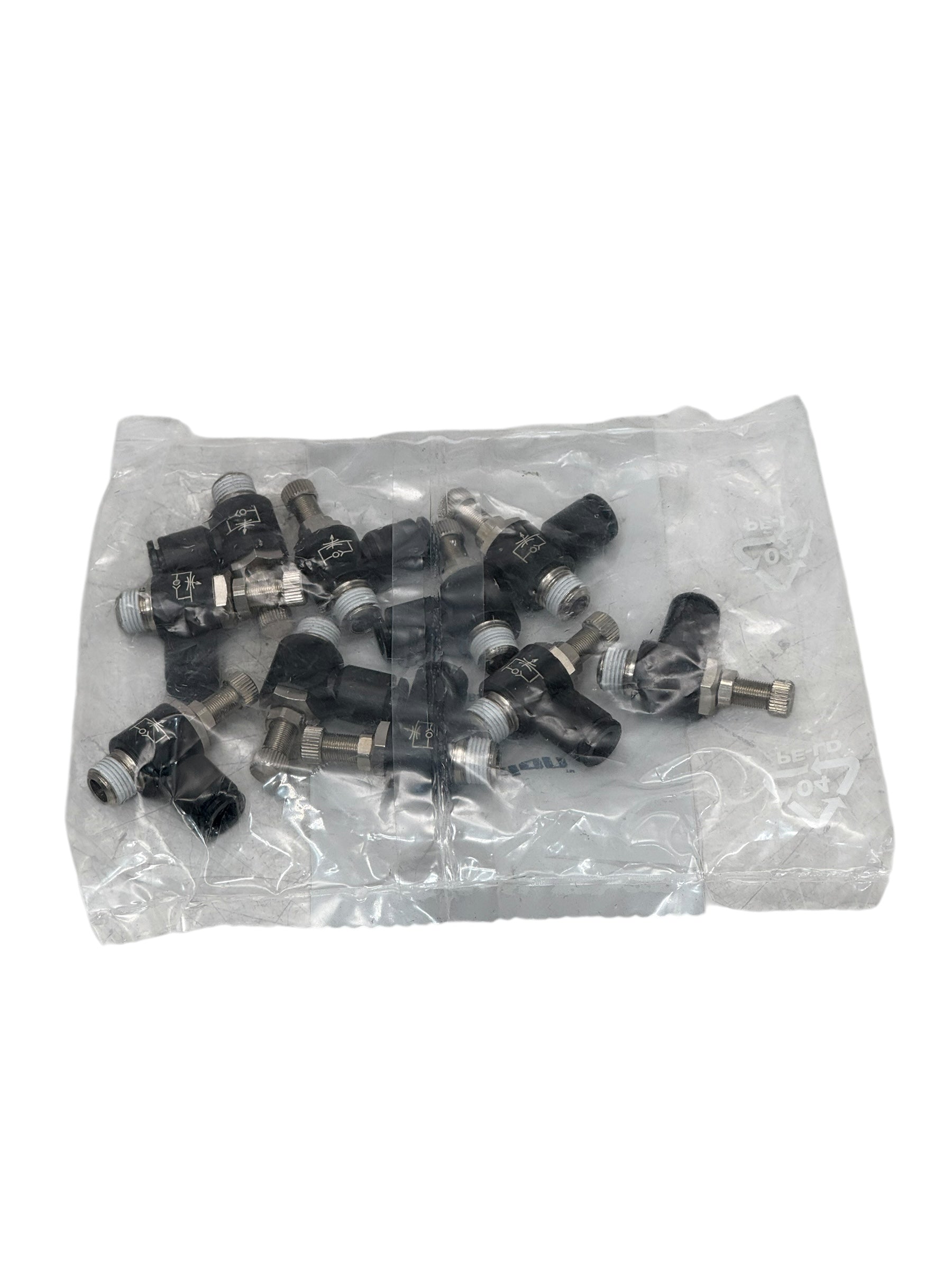 10x Flexion FCvalve ESL6-01-FX 13960656 Drosselrückschlagventil Pneumatik G1/8