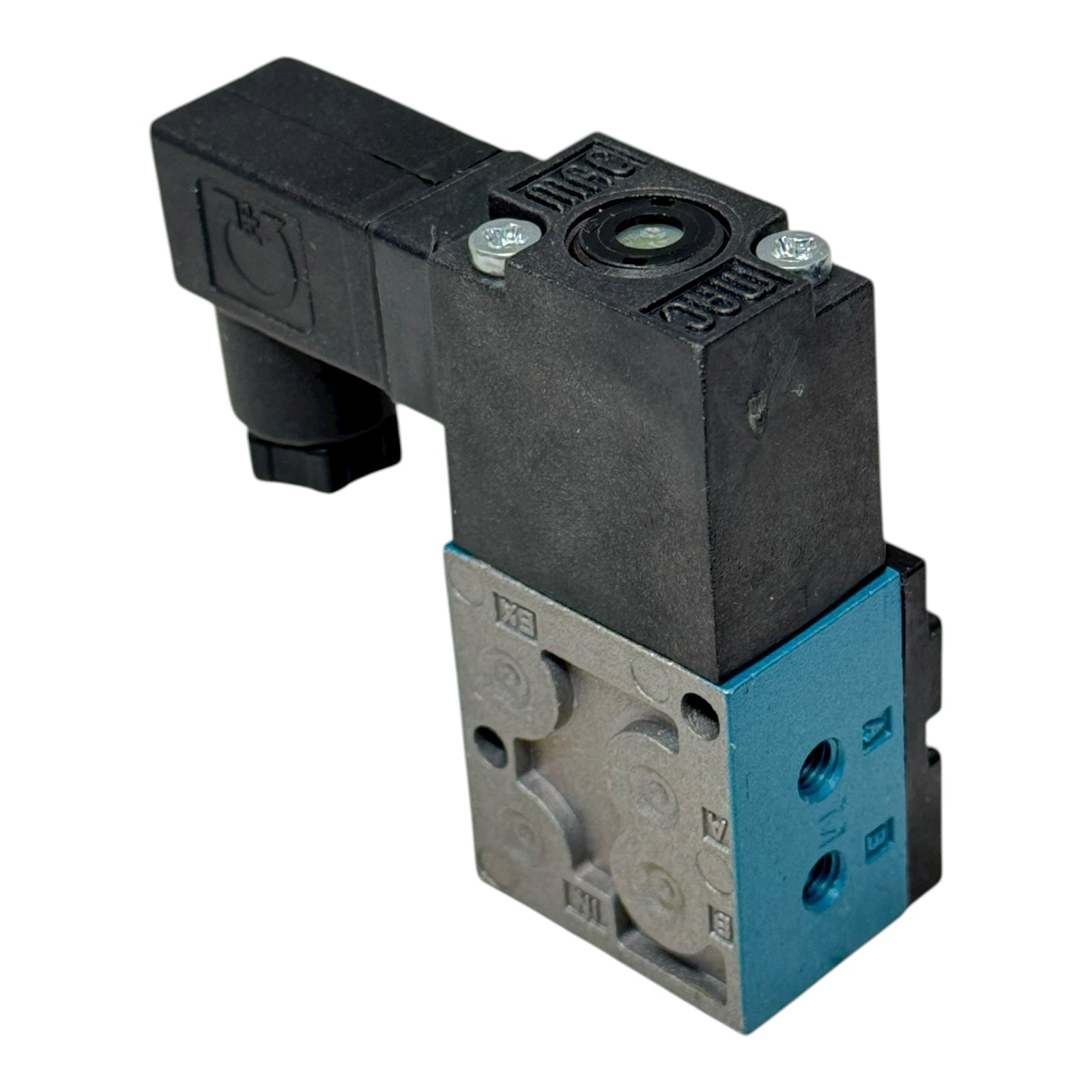MAC 45A-AD1-DDFJ-1KA Magnetventil 24V DC 12.7W Pneumatikventil 120PSI