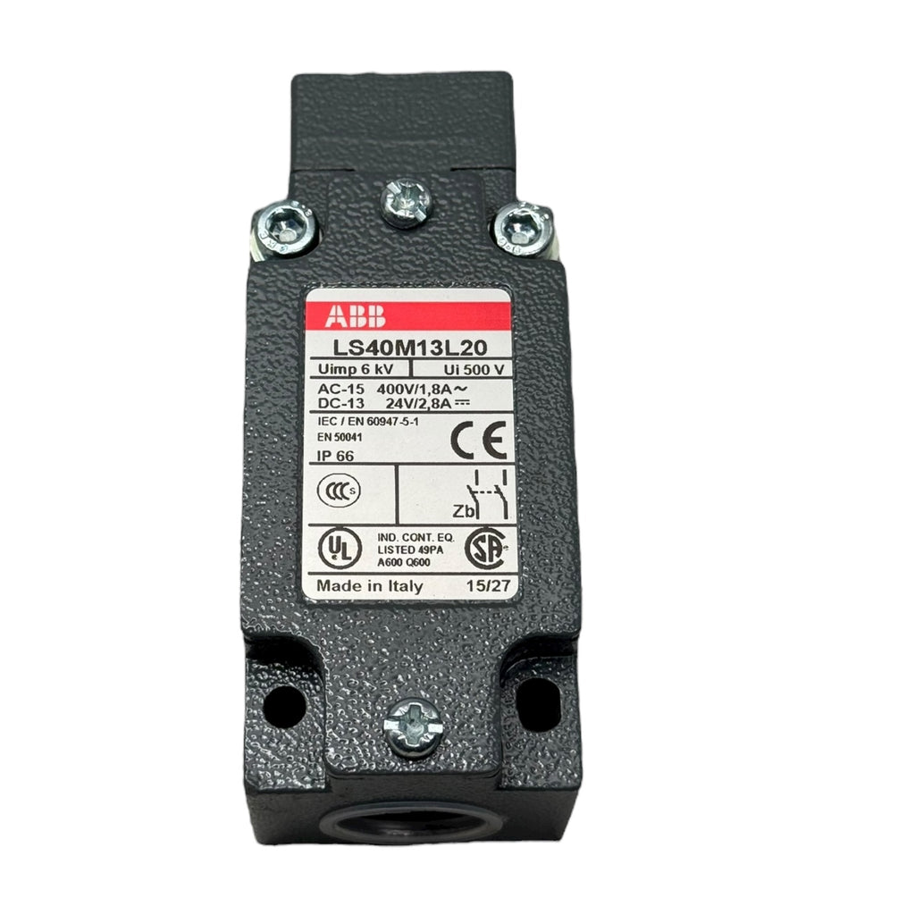 Rötelmann ST/POM-N DN8 PN500 Kugelhahn 1/4” mit ABB LS40M13L20 Endschalter