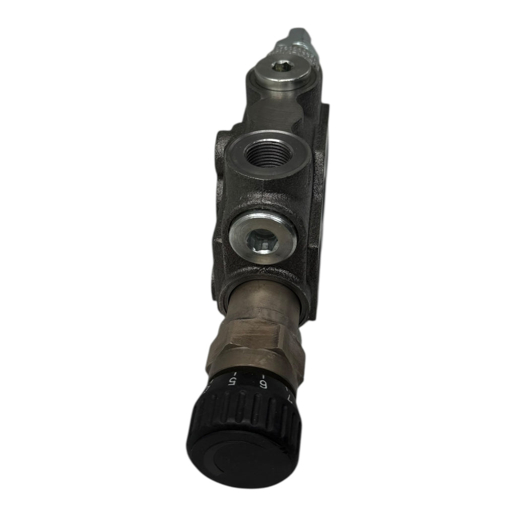 BUCHER Hydr. HDS11 T100/1-VDP40 Zwischenplatte Monoblock Steuerblock Wegeventil