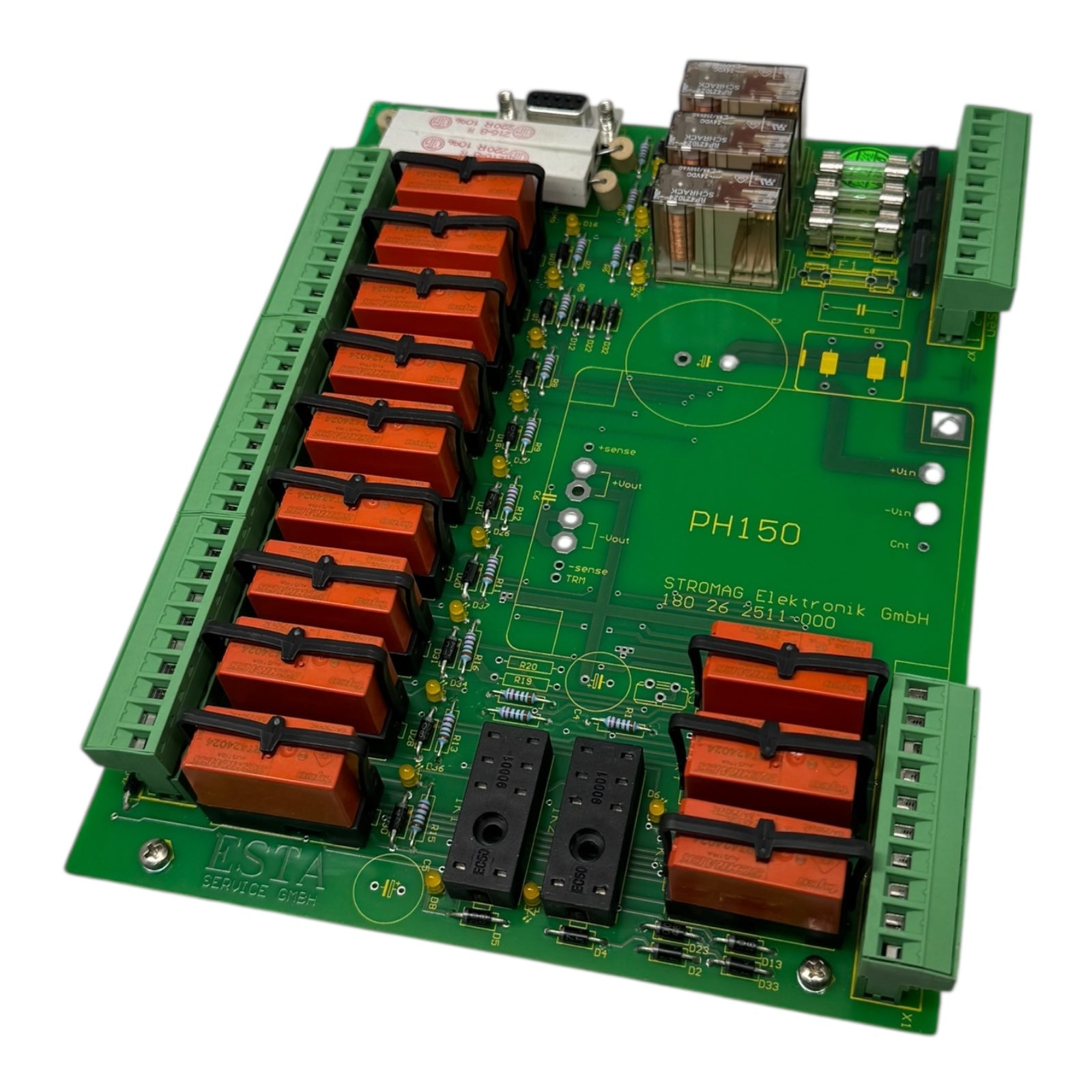 STROMAG 180-26-2511-000 PH150 Steuerkarte Elektronikmodul Platine