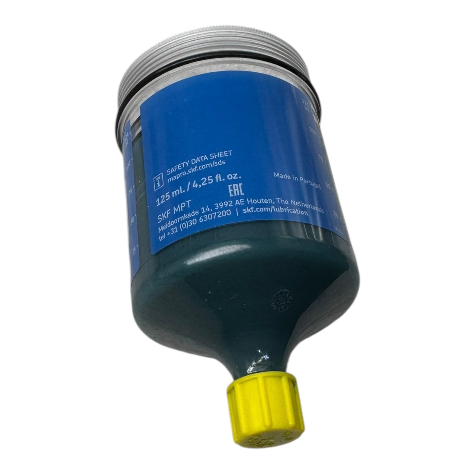 SKF LGHQ 2/SD125 Schmierstoffgeber Schmierfett Nachfüllkartusche mit Batterie