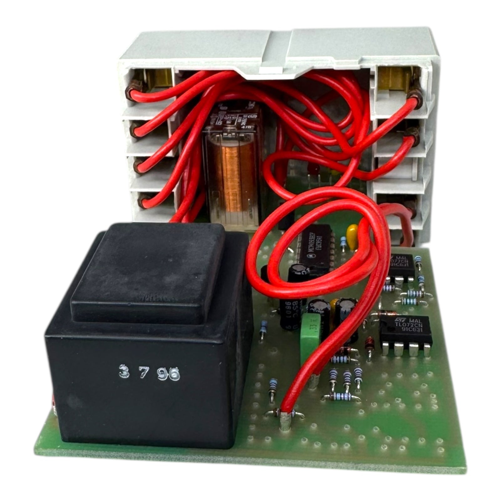 GELBAU 3002.1000 Diodenauswerter 210.00 230VAC Sicherheitsmodul Stop