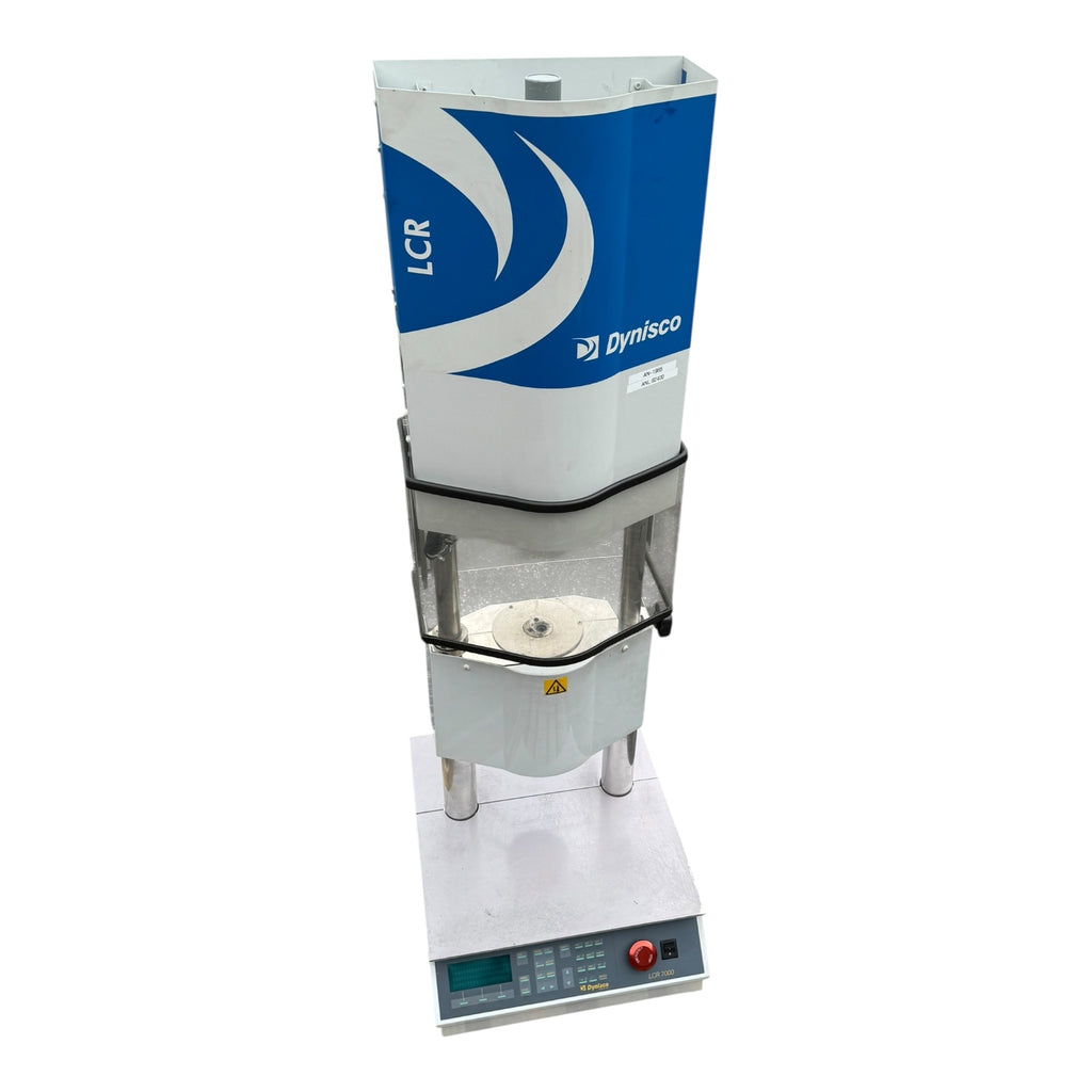Dynisco LCR7000 Schmelzindexprüfer MFR Gerät 230V mit Alpha Steuerung