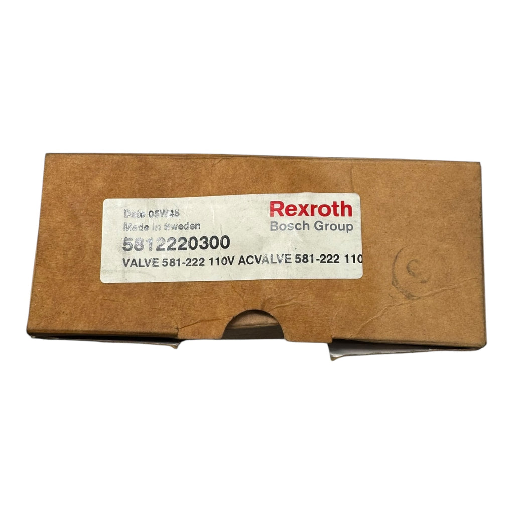 Rexroth 581220300 Magnetventil 110V AC 5/2 Wegeventil inkl. Spulen Set