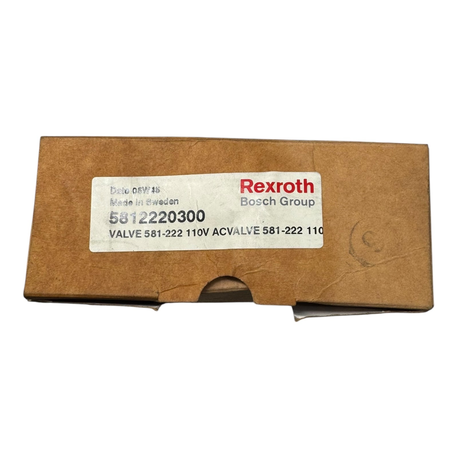 Rexroth 581220300 Magnetventil 110V AC 5/2 Wegeventil inkl. Spulen Set