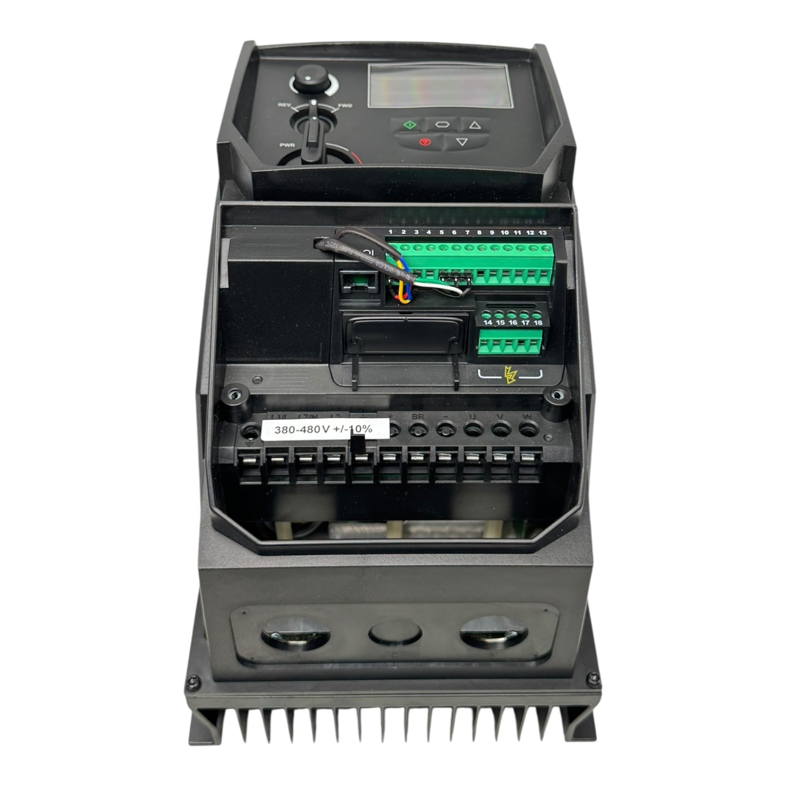 Fenner Frequenzumrichter 576N42P2 2,2kW 3-phasig 500V IP66 QD:Neo Unused