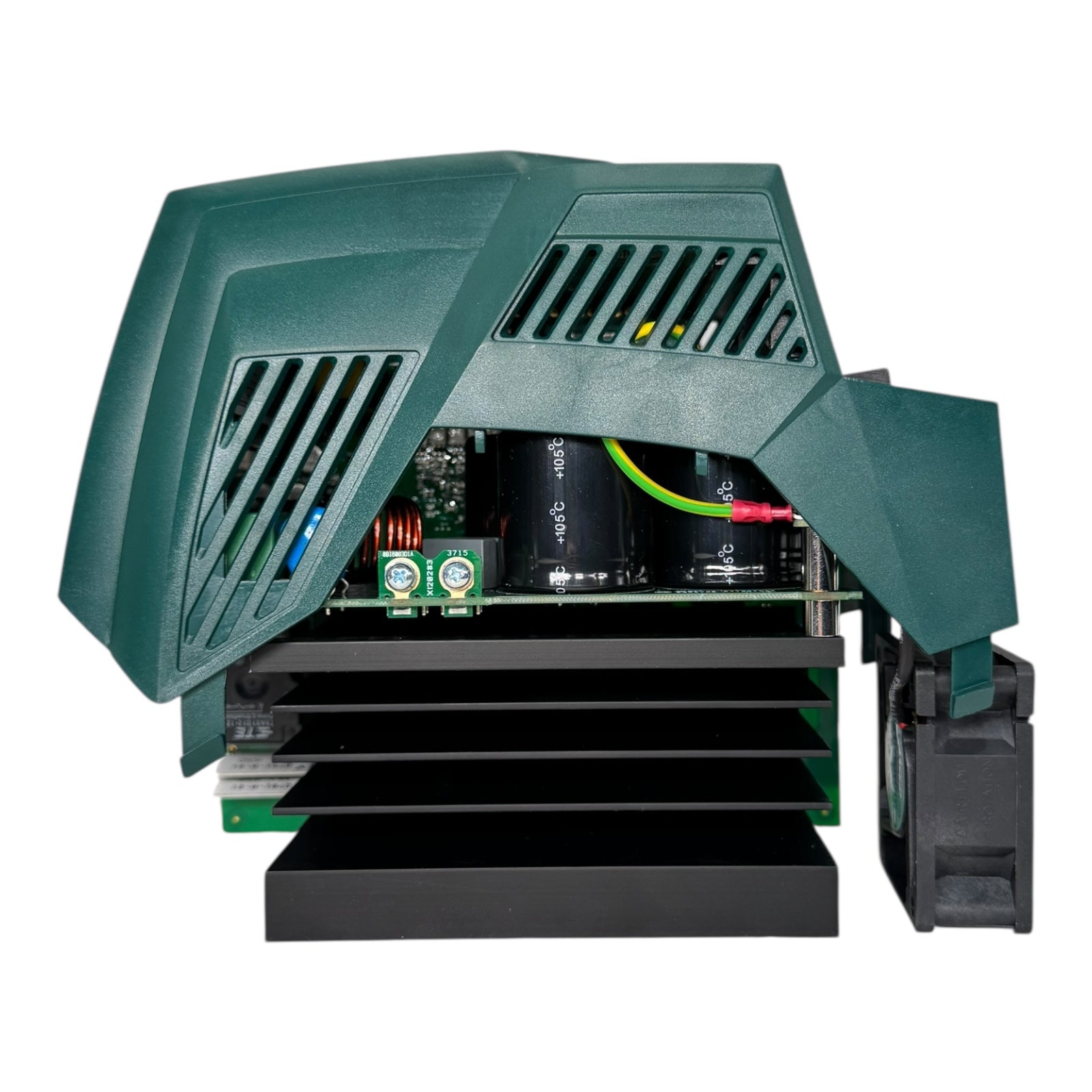 Fenner QD:Neo 572N21P5 Frequenzumrichter 1,5kW 200-240V 7A 0-500Hz UNUSED SW2.00