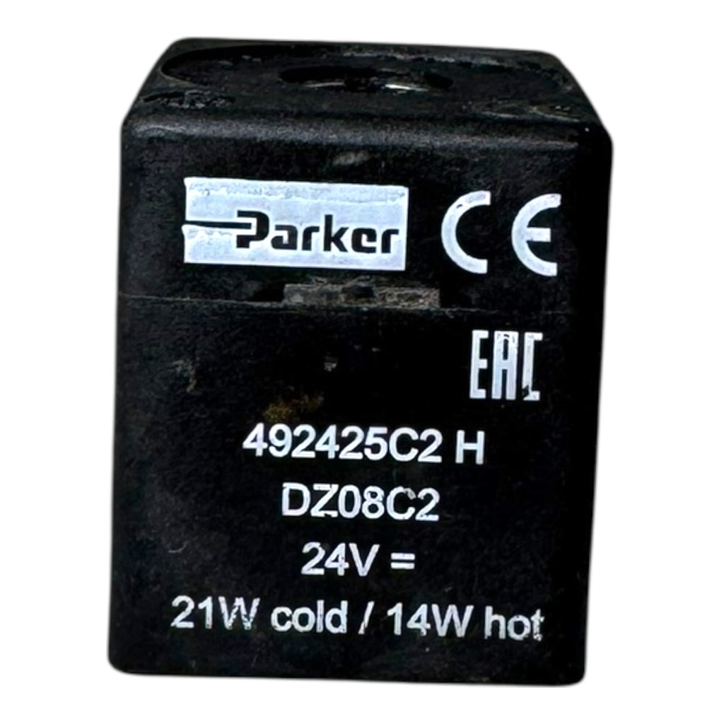 Parker Lucifer Spule 492425C2H DZ08C2 Magnetspule 24V DC 21W 14W Ventilspule