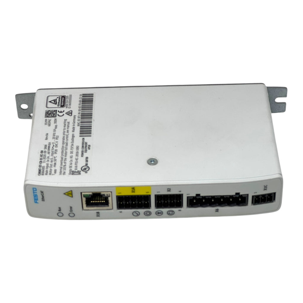 Festo CMMT-ST-C8-1C-EC-S0 Servoantriebsregler EtherCAT 24–48VDC 300W