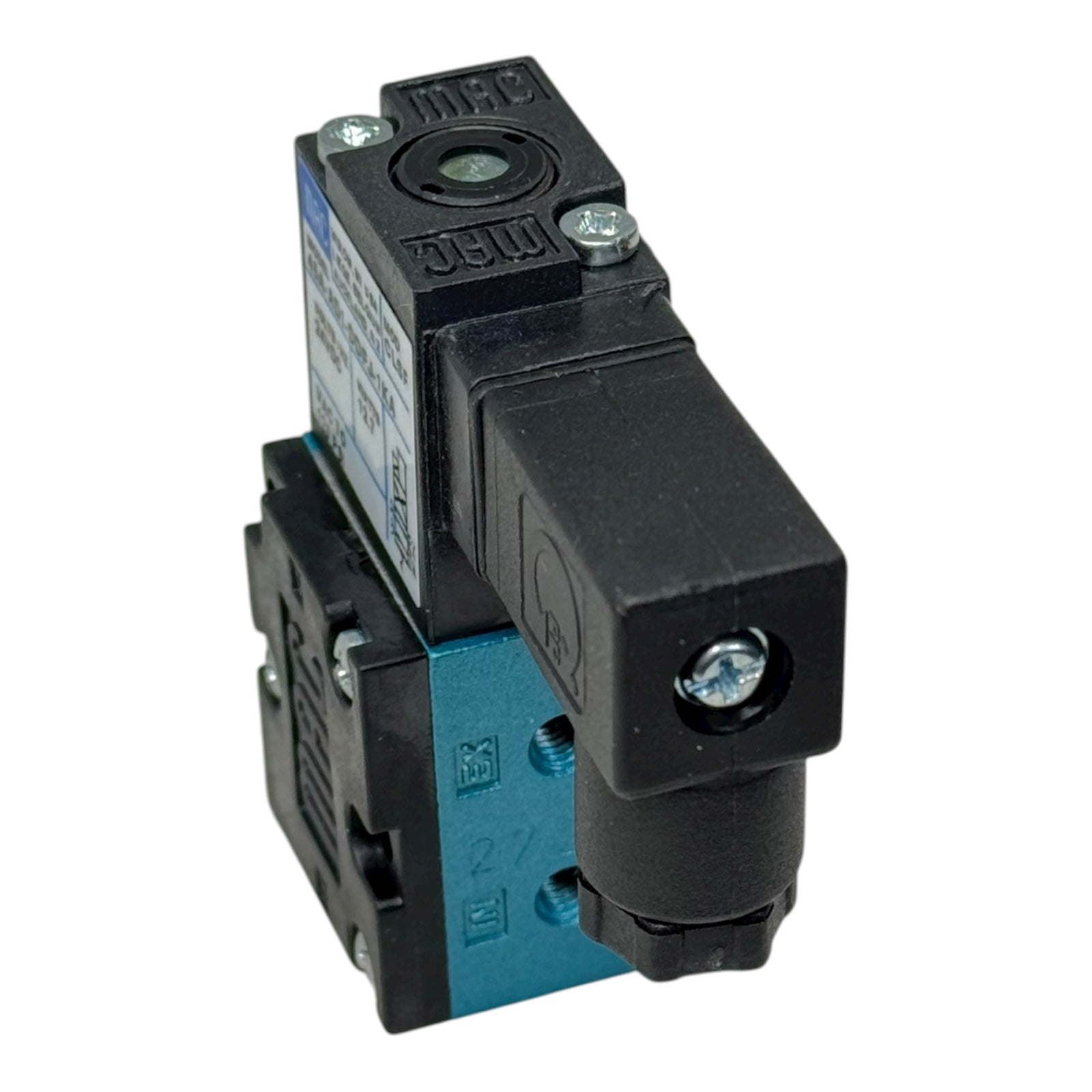 MAC 45A-AD1-DDFJ-1KA Magnetventil 24V DC 12.7W Pneumatikventil 120PSI