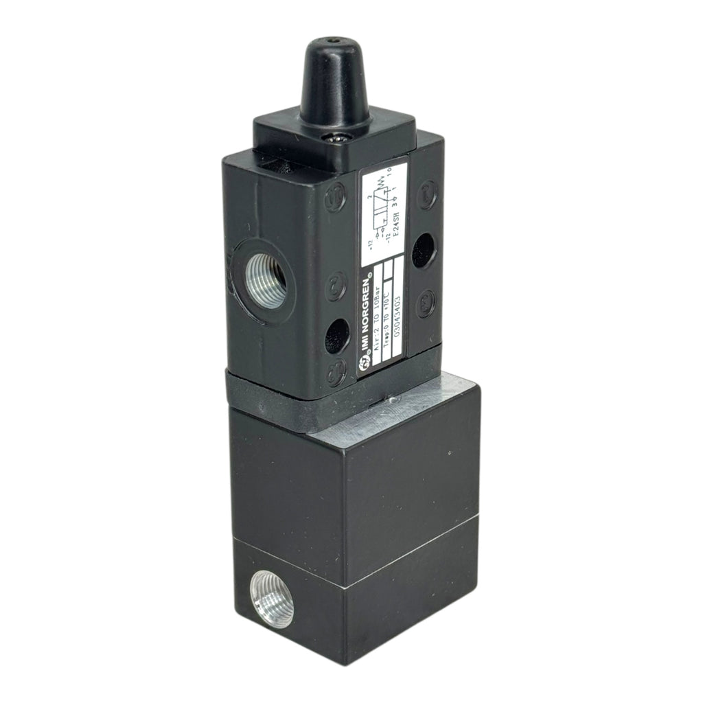 6x SMC KQ2E04-00A Verschraubung 4mm Gerade Einschraubfitting Messing Pneumatik