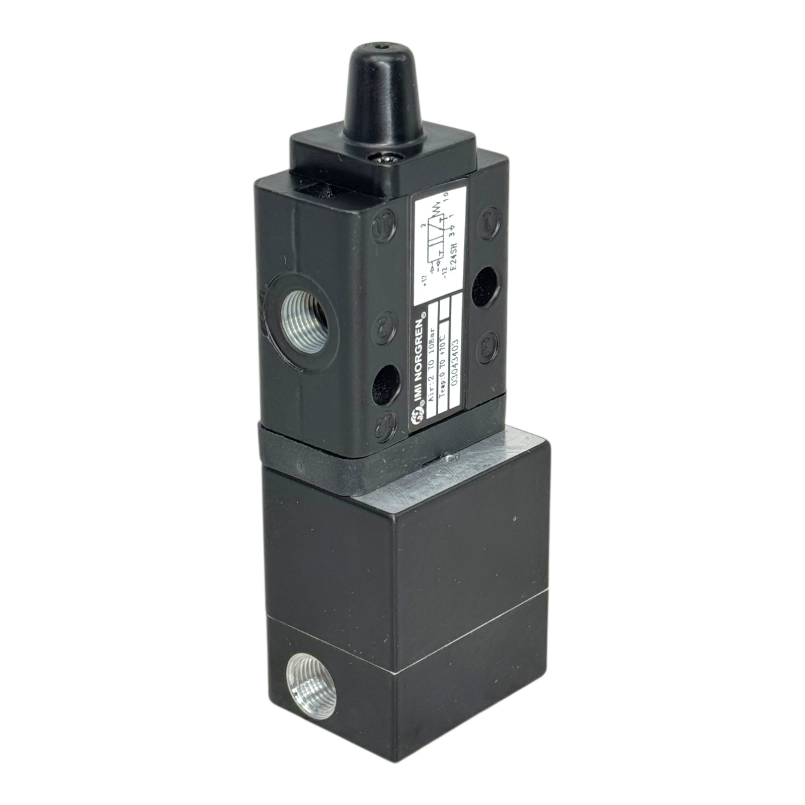 6x SMC KQ2E04-00A Verschraubung 4mm Gerade Einschraubfitting Messing Pneumatik