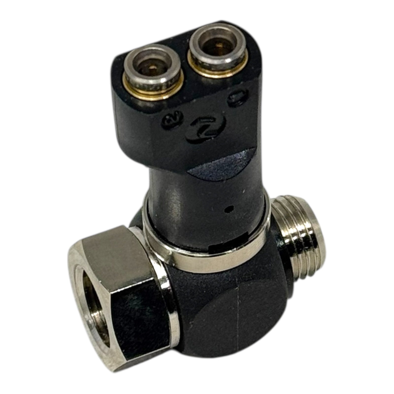 Norgren 102GD0428 Pneufit Steckverbinder 1/4 BSPP 2x 4mm Schlauchfitting