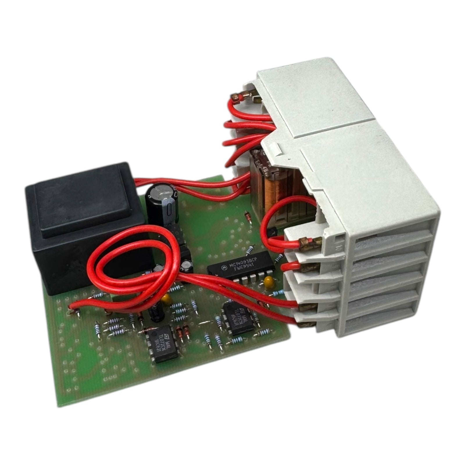 GELBAU 3002.1000 Diodenauswerter 210.00 230VAC Sicherheitsmodul Stop