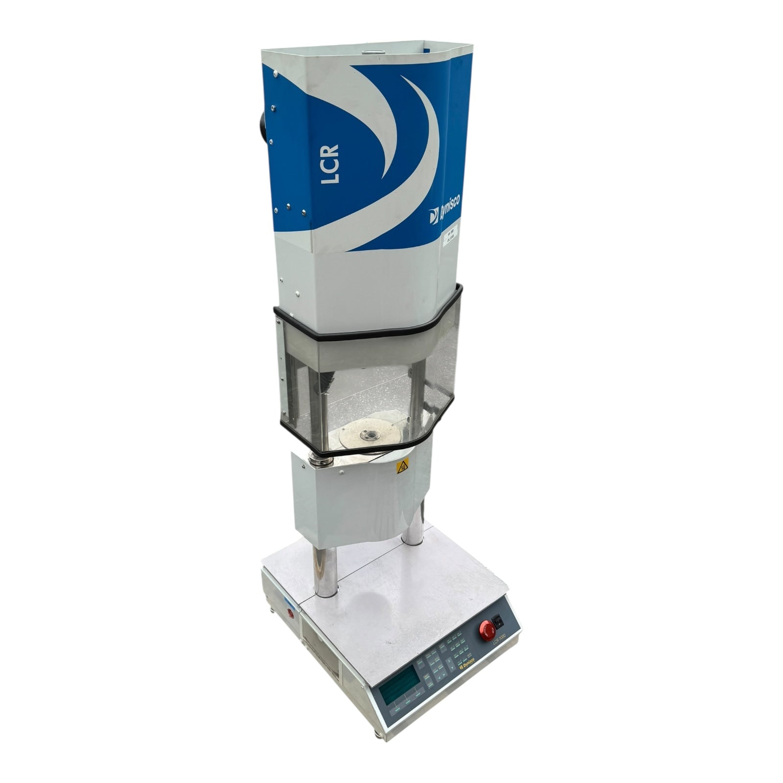 Dynisco LCR7000 Schmelzindexprüfer MFR Gerät 230V mit Alpha Steuerung
