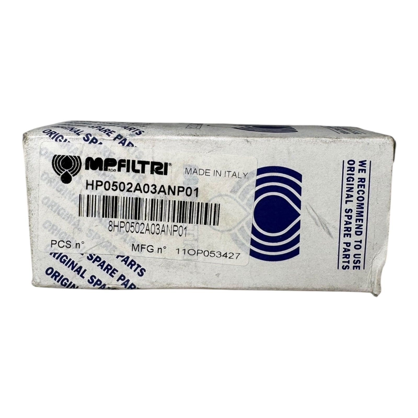 MP Filtri HP0502A03ANP01 Hydraulikfilter Patrone Hochdruck 3µm