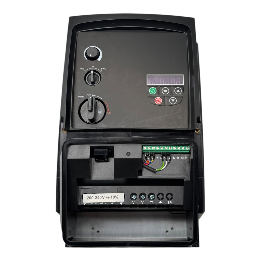 576B24P0 Frequenzumrichter 4kW 200-240V 15A 3PH S/W 1.20 UNUSED