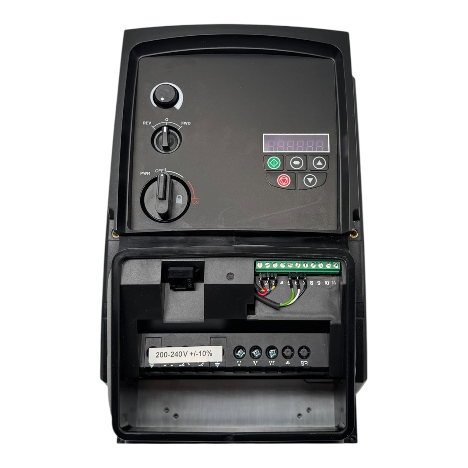576B24P0 Frequenzumrichter 4kW 200-240V 15A 3PH S/W 1.20 UNUSED