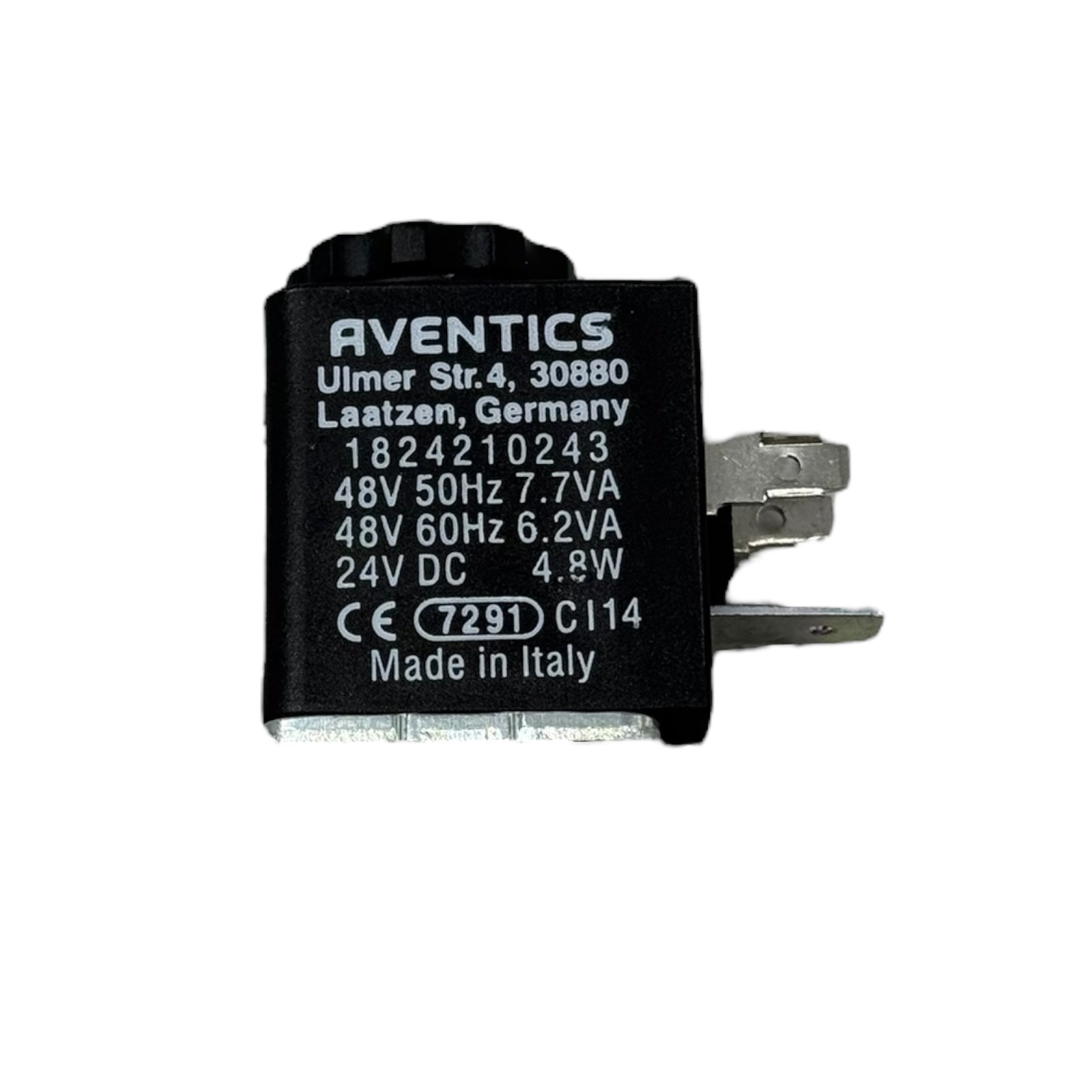 Aventics 0820034102 Magnetventil 1824210243 5/2-Wege 24VDC 10bar Pneumatikventil