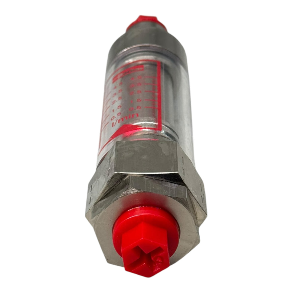 Parker FM26122212 Durchflussmesser 1/4” Öl Flowmeter Edelstahl