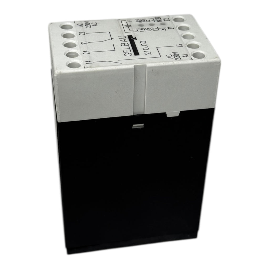 GELBAU 3002.1000 Diodenauswerter 210.00 230VAC Sicherheitsmodul Stop
