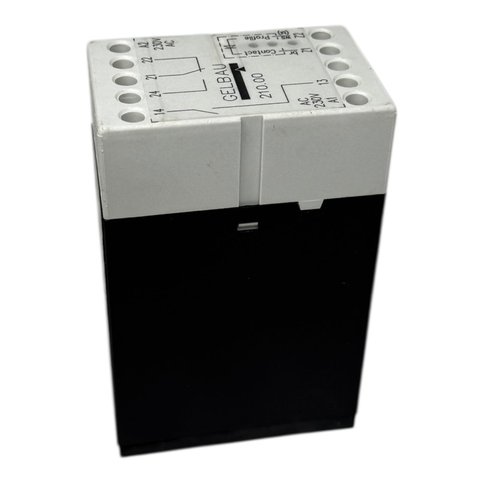 GELBAU 3002.1000 Diodenauswerter 210.00 230VAC Sicherheitsmodul Stop