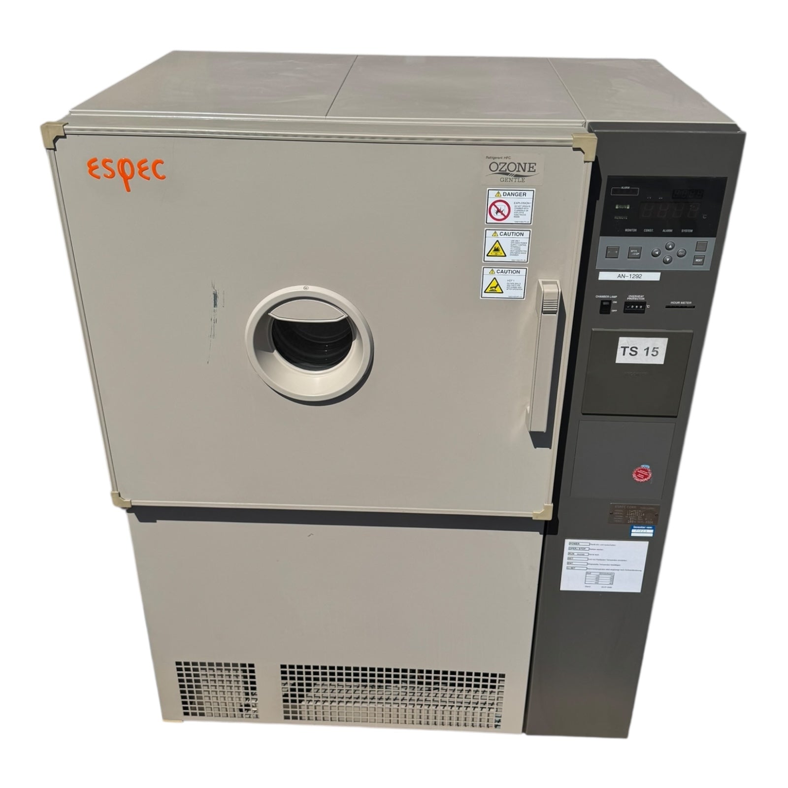 Espec MC-711T Klimaprüfschrank 400V 3Ph 7A 155kg Umweltsimulationskammer