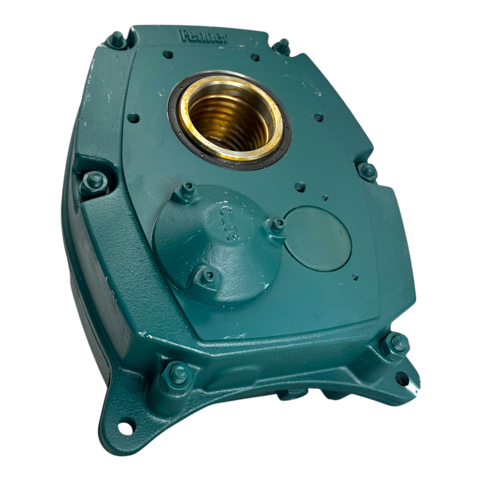 Fenner 116E1305 SMSR Power Plus Schneckengetriebe 13:1 Aufsteckgetriebe