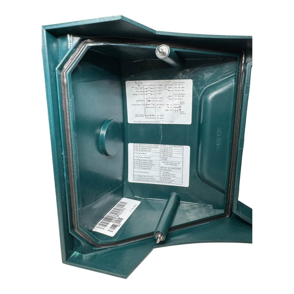 Fenner QD:Neo 576N40P7 Frequenzumrichter 0,75kW 380-480V IP66 2,2A 3PH UNUSED