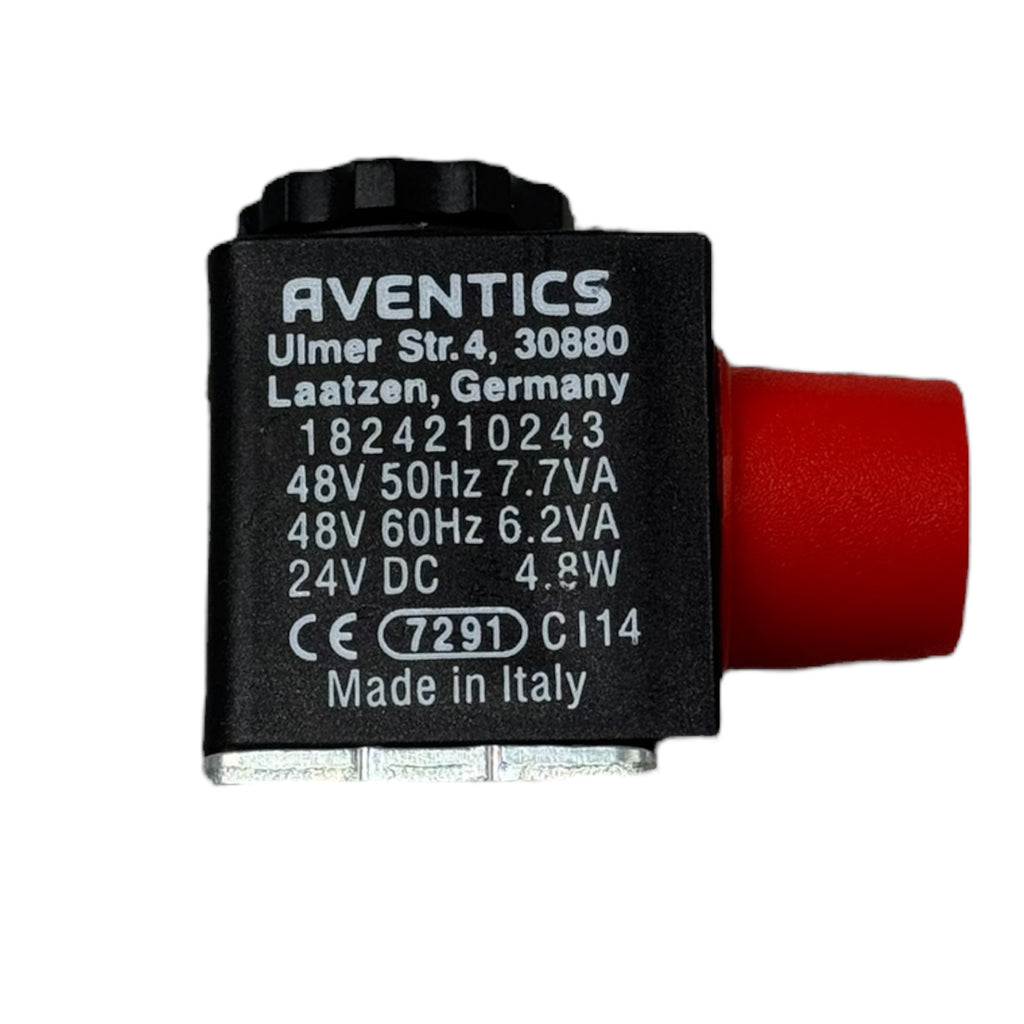 Aventics 0820034102 Magnetventil 1824210243 5/2-Wege 24VDC 10bar Pneumatikventil