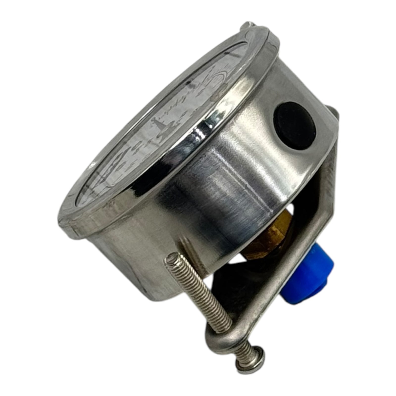 Parker Manometer PGC0631010 Ø63mm 0–10 bar Edelstahl Clamp CBM BSP 1/4”