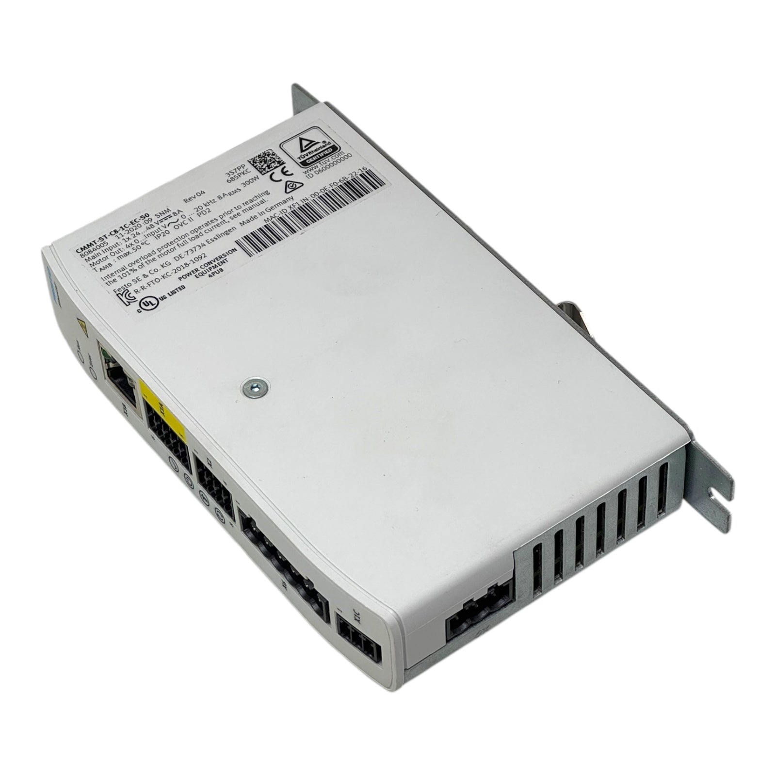 Festo CMMT-ST-C8-1C-EC-S0 Servoantriebsregler EtherCAT 24–48VDC 300W