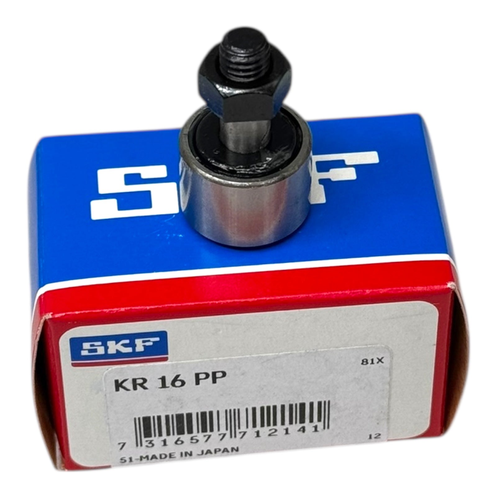 SKF KR 16 PP Kurvenrolle KR16PP Nockenrolle Rollenlager 16mm