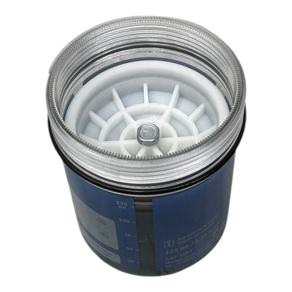 SKF LGHQ 2/SD125 Schmierstoffgeber Schmierfett Nachfüllkartusche mit Batterie