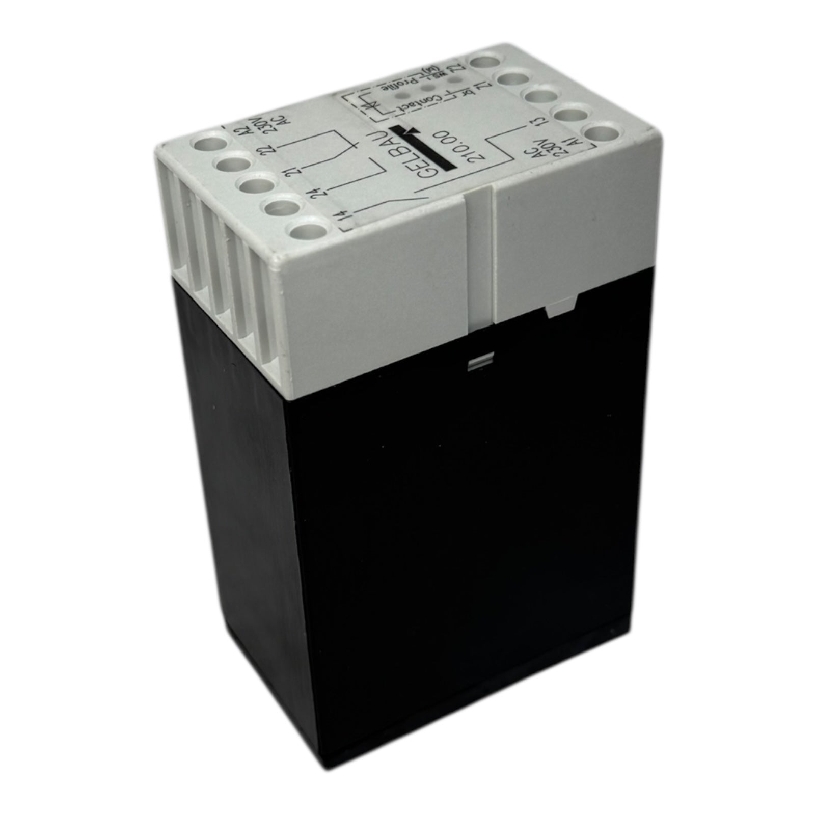GELBAU 3002.1000 Diodenauswerter 210.00 230VAC Sicherheitsmodul Stop