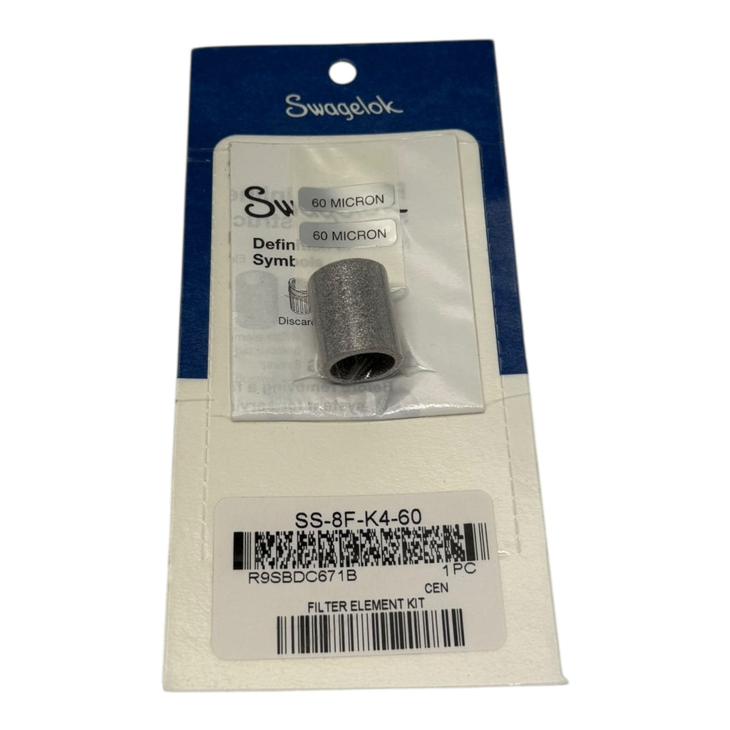 Swagelok SS-8F-K4-60 Filtereinsatz Kit 60 Mikron Edelstahl Filterelement